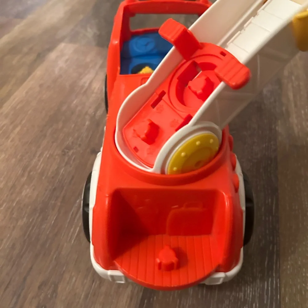 Fisher Price Little People musical fire truck as is. Works